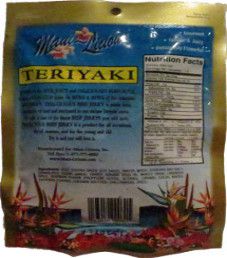 Maui~Licious - Teriyaki Beef Jerky