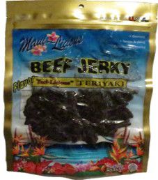 Maui~Licious - Teriyaki Beef Jerky Maui~Licious - Teriyaki Beef Jerky