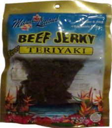 Maui~Licious - Teriyaki Beef Jerky