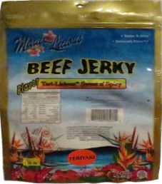 Maui~Licious - Teriyaki Beef Jerky