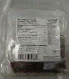 McLean- Teriyaki Beef Jerky