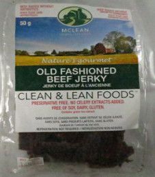 McLean Clean & Lean™ - Old Fashioned Beef Jerky