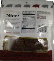 Nice! - BBQ Seasoned Pork Jerky