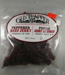 Old Trapper - Peppered Beef Jerky (Recipe #3)