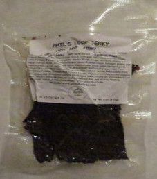 Phil's Beef Jerky - Hot Beef Jerky
