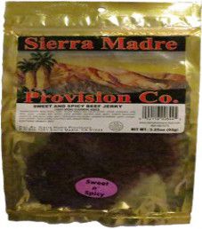Sierra Madre Provision Co. - Sweet and Spicy Beef Jerky Sierra Madre Provision Co. - Sweet and Spicy Beef Jerky