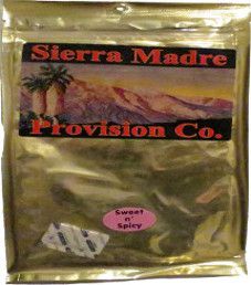 Sierra Madre Provision Co. - Sweet and Spicy Beef Jerky