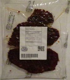 Stemmler Meats - Hot Beef Jerky