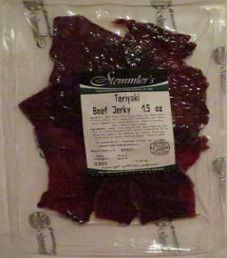 Stemmler Meats - Teriyaki Beef Jerky Stemmler Meats - Teriyaki Beef Jerky