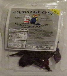 Strollo's - Garlic Beef Jerky