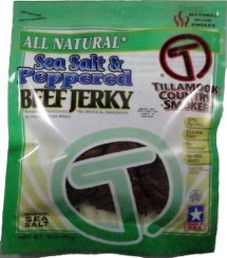 Tillamook Country Smoker - Sea Salt & Peppered Beef Jerky