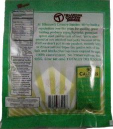 Tillamook Country Smoker - Teriyaki Beef Jerky