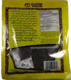 Tillamook Country Smoker - Teriyaki Beef Jerky