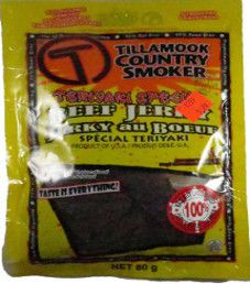 Tillamook Country Smoker - Teriyaki Beef Jerky