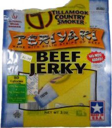 Tillamook Country Smoker - Teriyaki Beef Jerky Tillamook Country Smoker - Teriyaki Beef Jerky