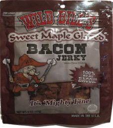 Wild Bill's - Sweet Maple Glazed Bacon Jerky Wild Bill's - Sweet Maple Glazed Bacon Jerky