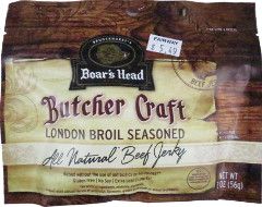 Boar's Head - London Broil Seasoned Beef Jerky Boar's Head - London Broil Seasoned Beef Jerky