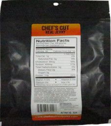 Chef's Cut - Roasted Red Chile Chicken Jerky