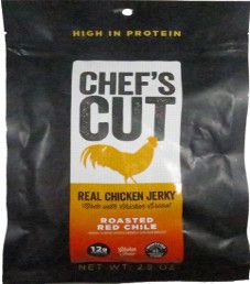 Chef's Cut - Roasted Red Chile Chicken Jerky Chef's Cut - Roasted Red Chile Chicken Jerky