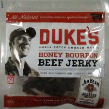 Duke's - Honey Bourbon Beef Jerky Duke's - Honey Bourbon Beef Jerky