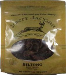 Jonty Jacobs - Original Beef Biltong Jonty Jacobs - Original Beef Biltong
