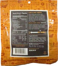 Krave Jerky - Sweet Chipotle Beef Jerky
