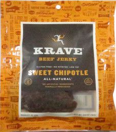 Krave Jerky - Sweet Chipotle Beef Jerky Krave Jerky - Sweet Chipotle Beef Jerky