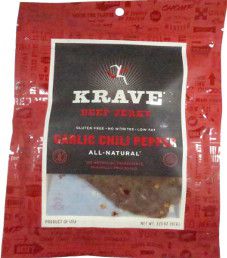 Krave - Garlic Chili Pepper Beef Jerky Krave - Garlic Chili Pepper Beef Jerky