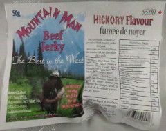 Mountain Man - Hickory Beef Jerky