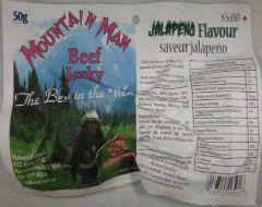 Mountain Man - Jalapeno Beef Jerky
