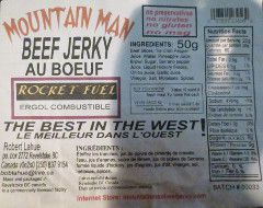 Mountain Man - Rocket Fuel II Beef Jerky
