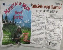 Mountain Man - Rocket Fuel II Beef Jerky