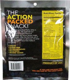 Perky Jerky - Original Beef Jerky