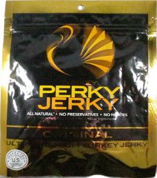 Perky Jerky - Original Turkey Jerky