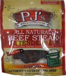 PJ's All Natural Beef Steak - Teriyaki Beef Steak Tenders PJ's All Natural Beef Steak - Teriyaki Beef Steak Tenders