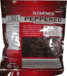 Simms - Peppered Beef Jerky
