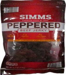 Simms - Peppered Beef Jerky