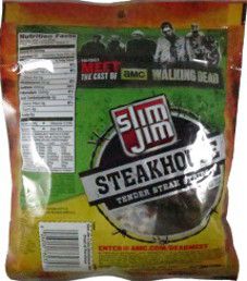 Slim Jim - Carne Asada Steakhouse Strips