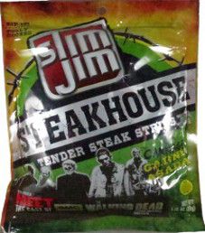 Slim Jim - Carne Asada Steakhouse Strips Slim Jim - Carne Asada Steakhouse Strips