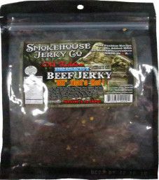 Smokehouse Jerky Co. - Oh That's Hot! Beef Jerky Smokehouse Jerky Co. - Oh That's Hot! Beef Jerky