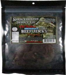 Smokehouse Jerky Co. - Teriyaki Beef Jerky