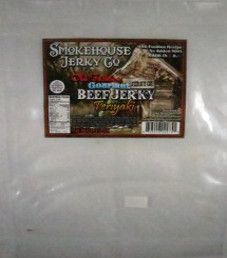 Smokehouse Jerky Co. - Teriyaki Beef Jerky