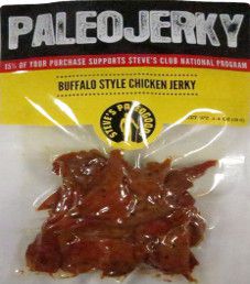 Steve's PaleoGoods Jerky - Buffalo Style Chicken Jerky