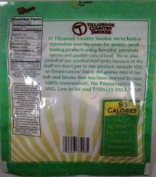 Tillamook Country Smoker - Honey Glazed Beef Jerky