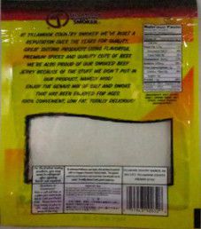 Tillamook Country Smoker - Honey Glazed Beef Jerky