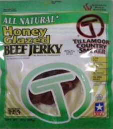 Tillamook Country Smoker - Honey Glazed Beef Jerky Tillamook Country Smoker - Honey Glazed Beef Jerky