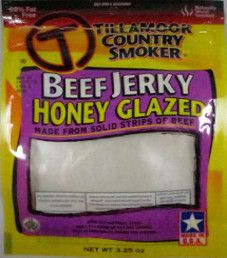 Tillamook Country Smoker - Honey Glazed Beef Jerky