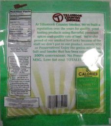 Tillamook Country Smoker - Old Fashioned Beef Jerky