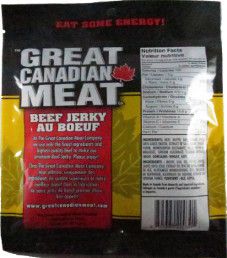 The Great Canadian Meat Company - Teriyaki Beef Jerky