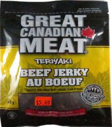 The Great Canadian Meat Company - Teriyaki Beef Jerky